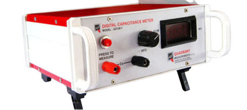 Shock Proof Digital Capacitance Meter