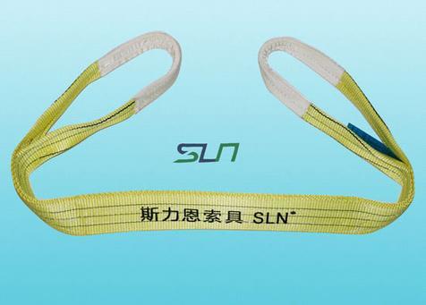 3t*1m Lifting Webbing Sling With Double Eyes