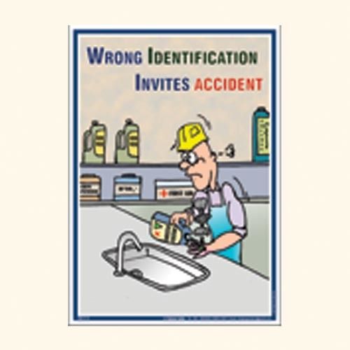 Safety Posters For Chemical & Pharma Industry at Best Price in Mumbai |  Kaizen India