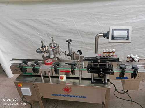 Industrial Self Adhesive Sticker Labeling Machines Accuracy: +/- 0.5 Mm Mm