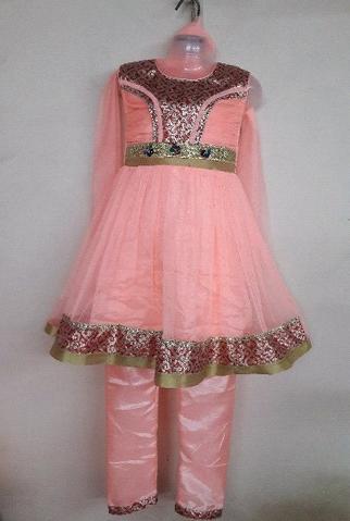 Net Churidars For Girls