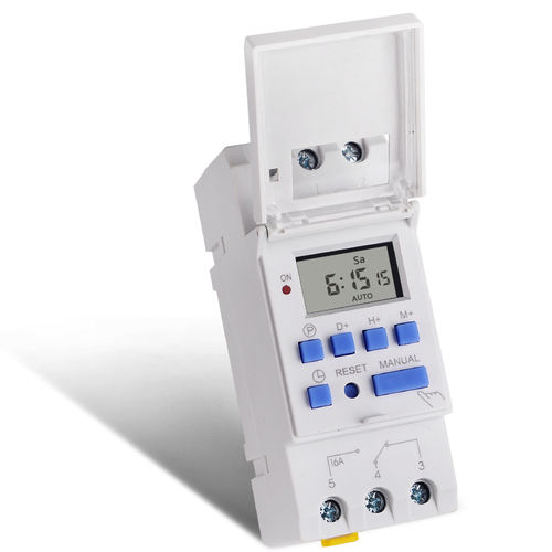 Din Rail Timer Switch