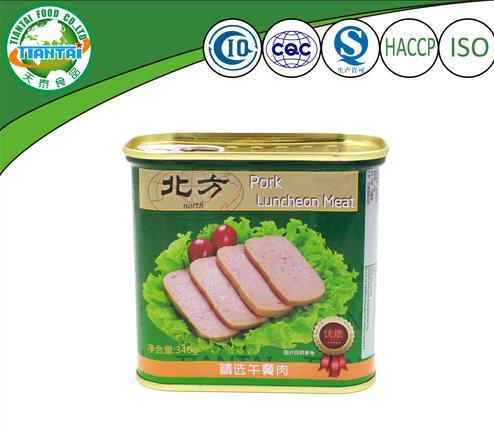 Canned Pork Luncheon Meat