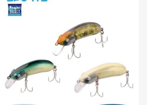 Angler Select Crankbait Shallow Fishing Bait With Sgs 