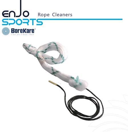 Borekare Military Hunting Gun Cleaning Boresnake Rope Cleaner for Rifle