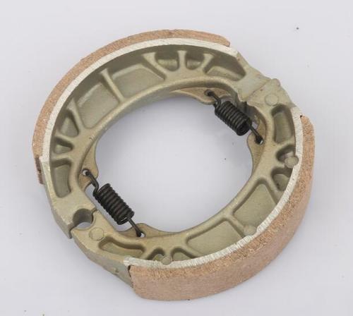 Black And White Motorcycle Brake Shoe