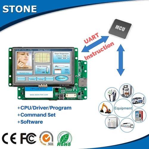 Programmable Smart TFT LCD Module