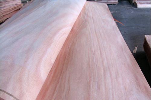 Rotary Cut Natural Okoume Veneer