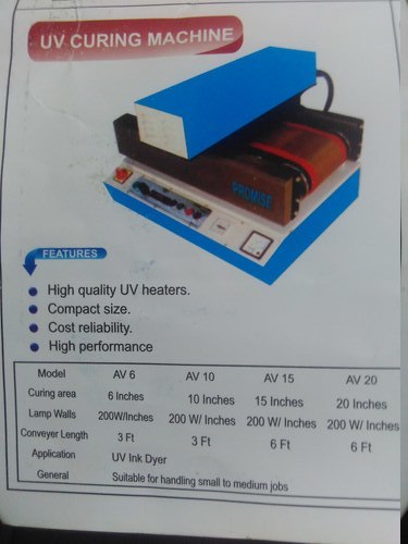 Industrial UV Curing Machine