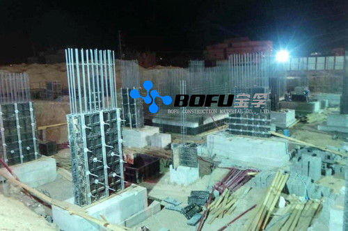 Adjustable Column Formwork