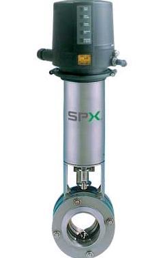 SPX-CLYDEUNION Butterfly Valves