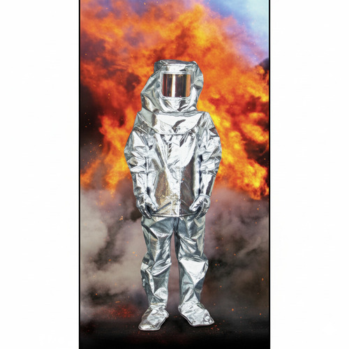 Aluminized Fire Proximity Suit