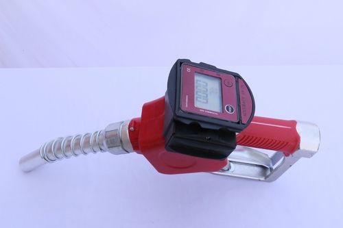 Fuel Nozzle With Precise Digital Flow Meter