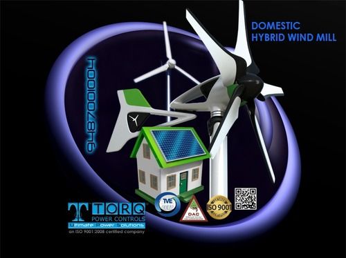 Domestic Hybrid Wind Mill