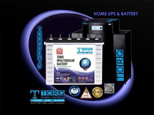 Home UPS And Tubular Battery