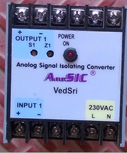 Analog Signal Isolating Converter Ash %: 4% Max