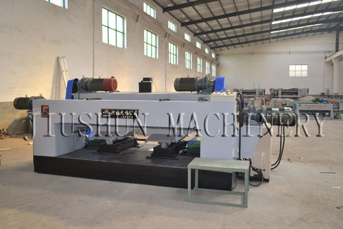 8ft Face Veneer Peeling Machine Servo Control Heavy Duty