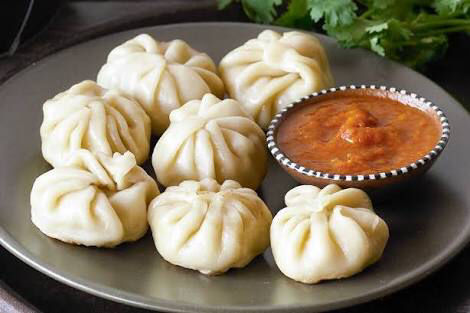 Delicious and Tasty Momos