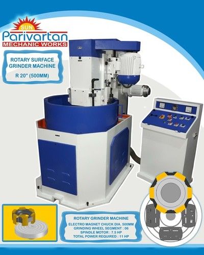 Rotary Surface Grinder Machine