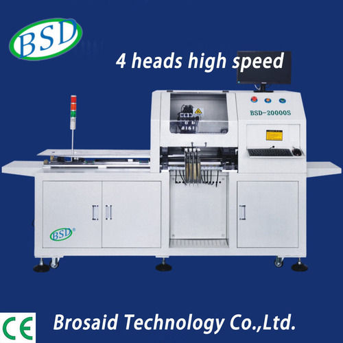 Automatic 4 Heads Lead Screw LED Pick And Place Machine of BSD-20000S