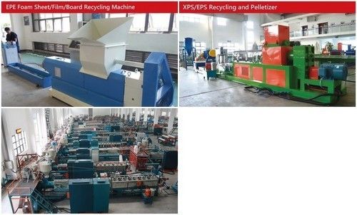 EPE Foam Sheet/Film/Board Recycling Machine