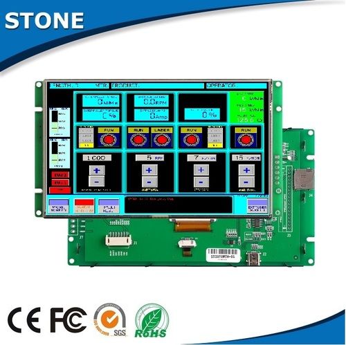 New Embedded 7 Inch TFT LCD Module With Touch Screen