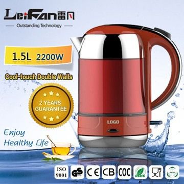 Durable Electrical Glass Kettle