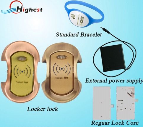 Electronic Locker Lock Good Quality Cabinet Lock With Smart Card