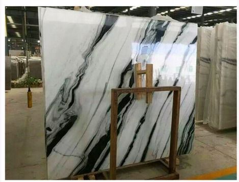 Panda White Marble Slabs