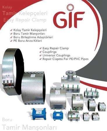 Repair Clamps - Stainless Steel Coupling, 2-Year Warranty, Standard AISI Quality