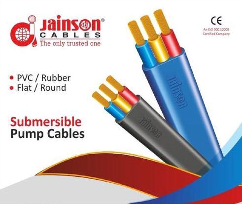 Flat Cable For Submersible Pumps