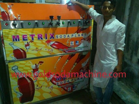 Soda Filling Machine For Pet Bottle Deep Groove