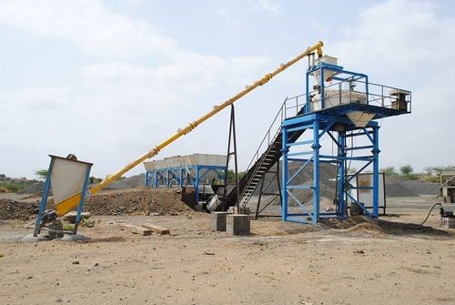 Stationary Type Batching Plant