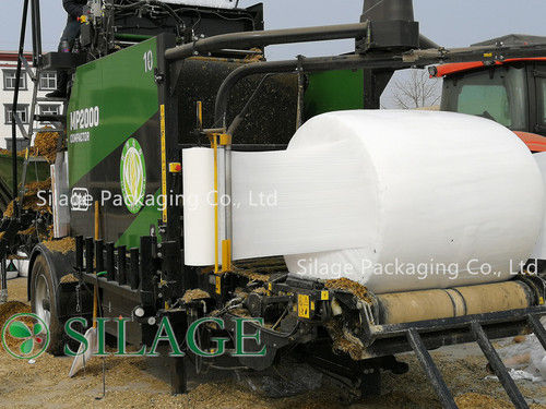 Blown White Silage Wrap Film (750mm*1500m*25um)