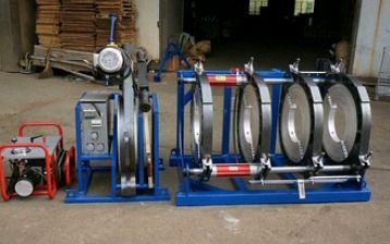 500mm HDPE pipe jointing machine
