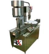 Automatic Single Head Aluminium Cap Sealing Machine