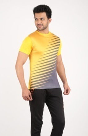 Sports Design 3D Sublimation T-Shirt Age Group: All