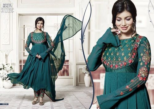 Aari Work Salwar Suits