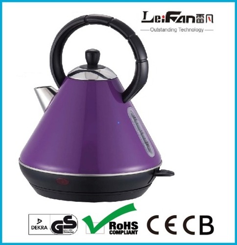 Immoveable Stainless Steel Water Kettle With Big Spout