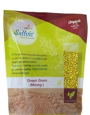 Organic Green Gram Moong