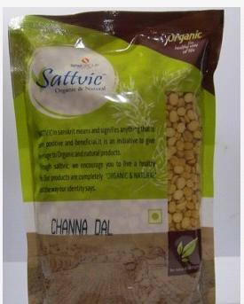 Organic-Split Gram Channa Dal