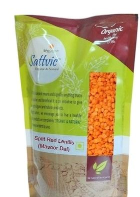 Organic Split Red Lentils Masoor Dal