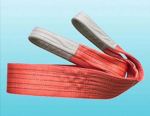 Flat Duplex Webbing Sling With Safety Factor 7:1