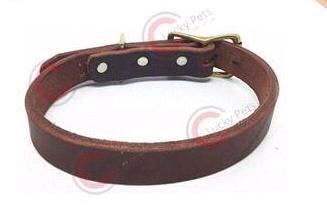 Genuine Leather Dog Collars