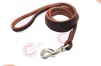 Heavy Duty Leather Dog Leash