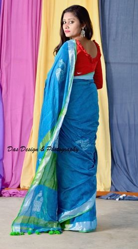 Handloom Cotton Saree