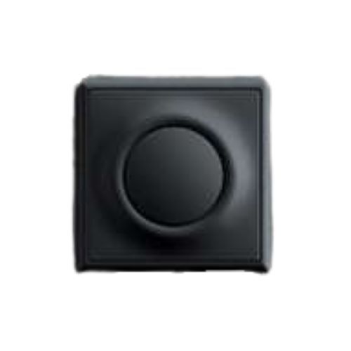 Impuls Light Switch - Thermoplastic Cover, 1 to 5 Gang Frames | Softtouch Colors with Elegant Design, Discreet Orientation Light
