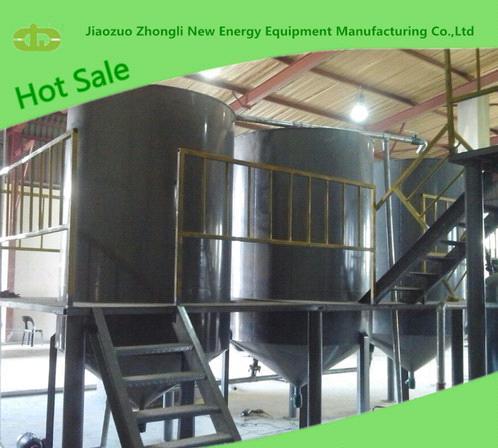 Semi-Automatic Environment Friendly Gold Waste Oil Distillation Machine