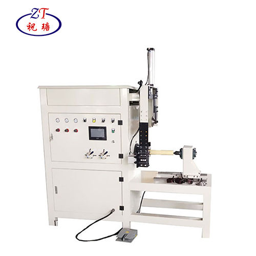 Vertical Flat Wire Winding Machine