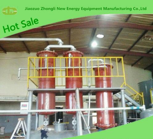 Waste Oil Recycling Machine With Green Technology